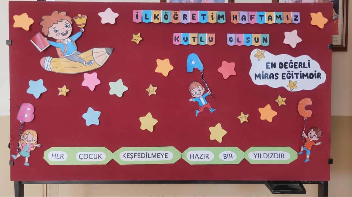 İlköğretim Haftası Programından Görüntüler 